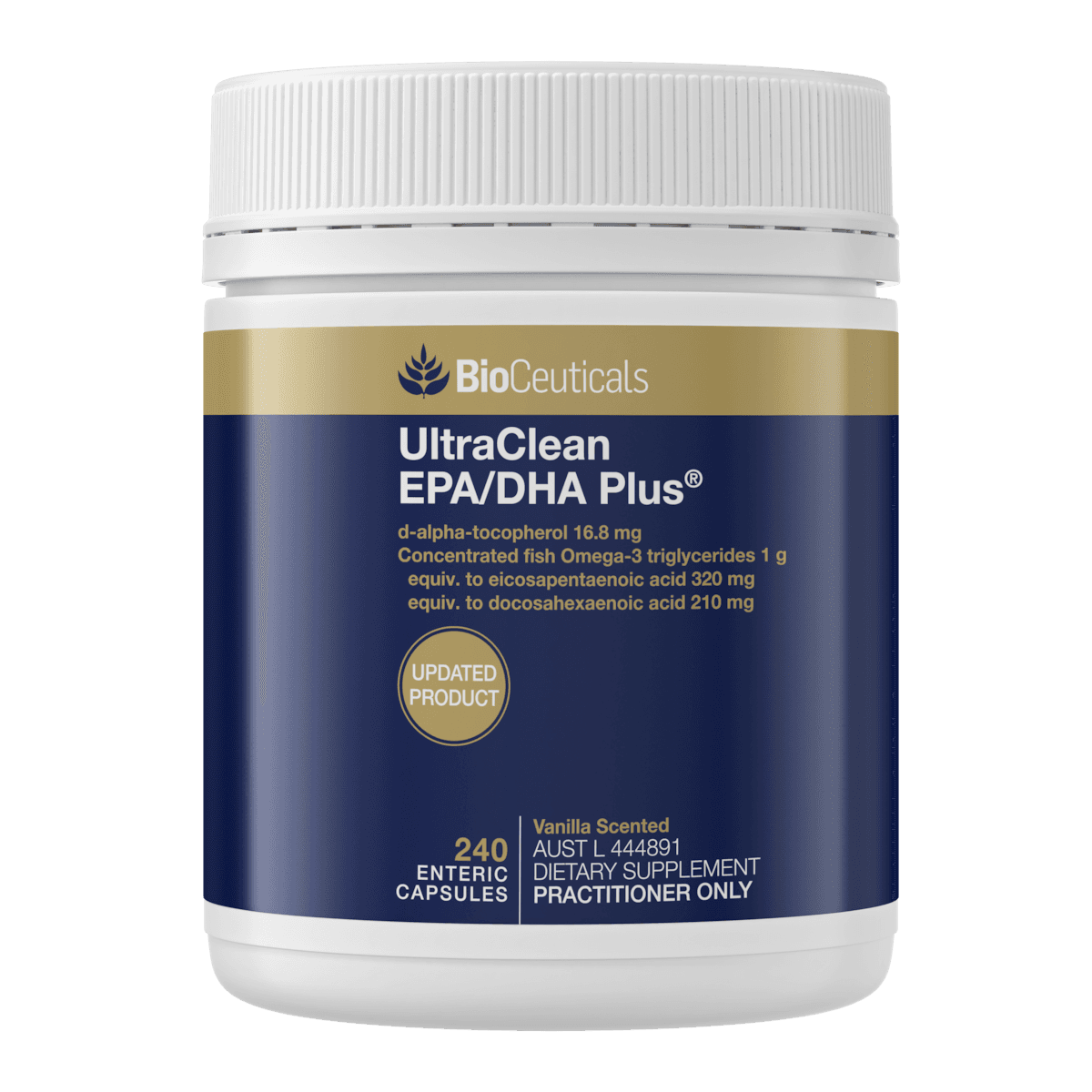 BioCeuticals UltraClean EPA/DHA Plus 240 Capsules