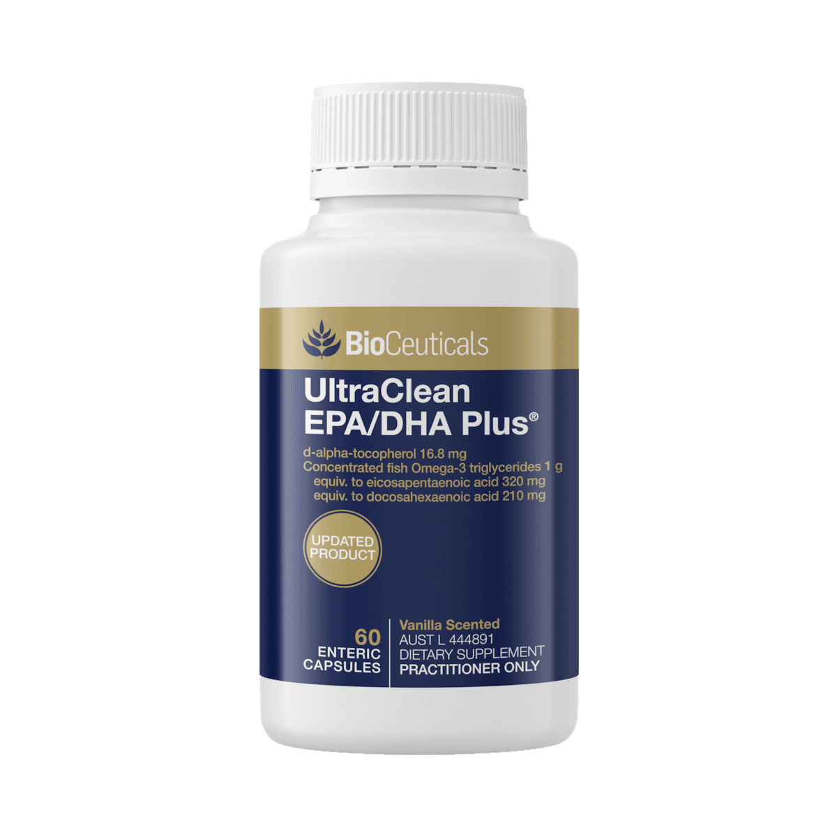 BioCeuticals UltraClean EPA/DHA Plus 60 Capsules