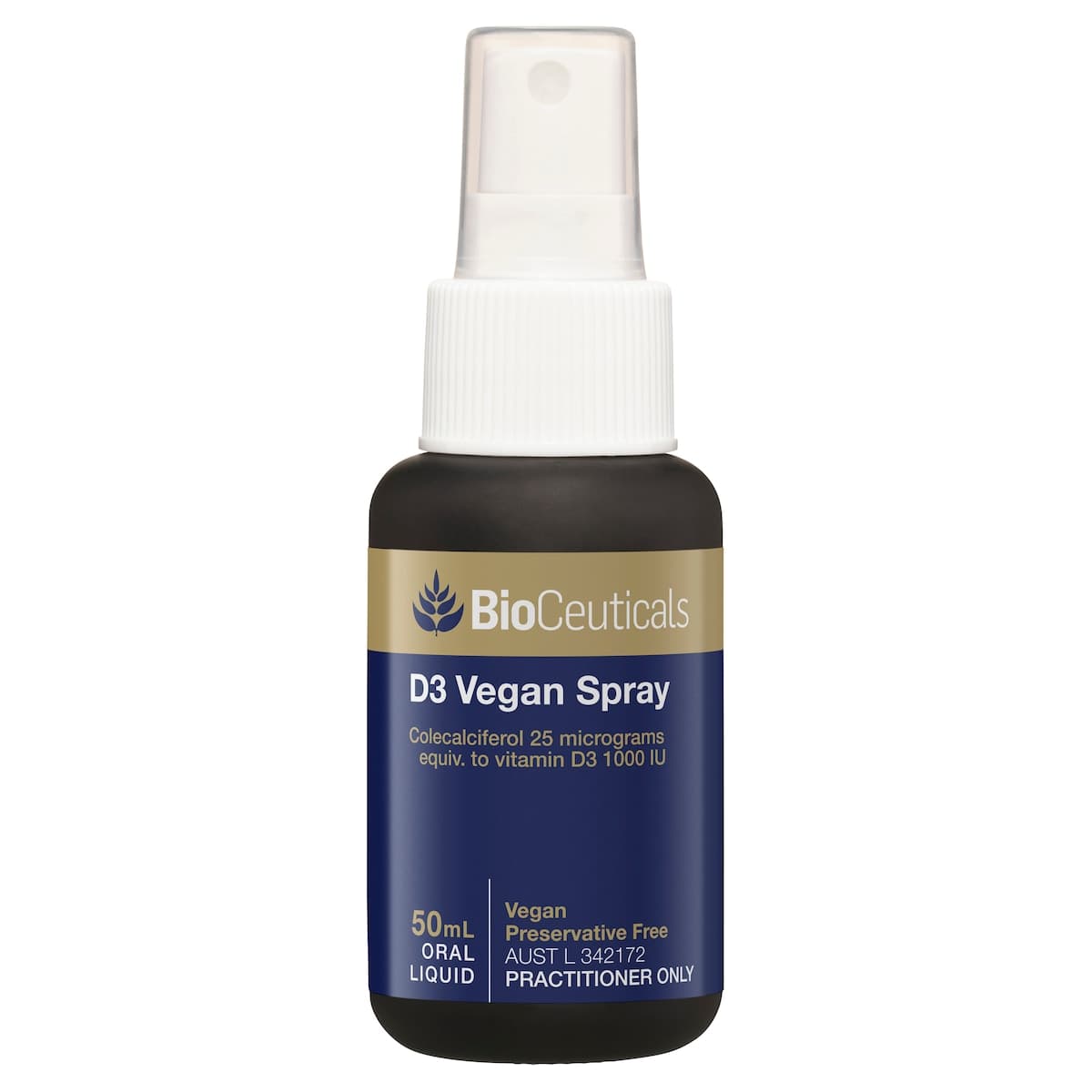 BioCeuticals Vegan D3 Spray 50ml