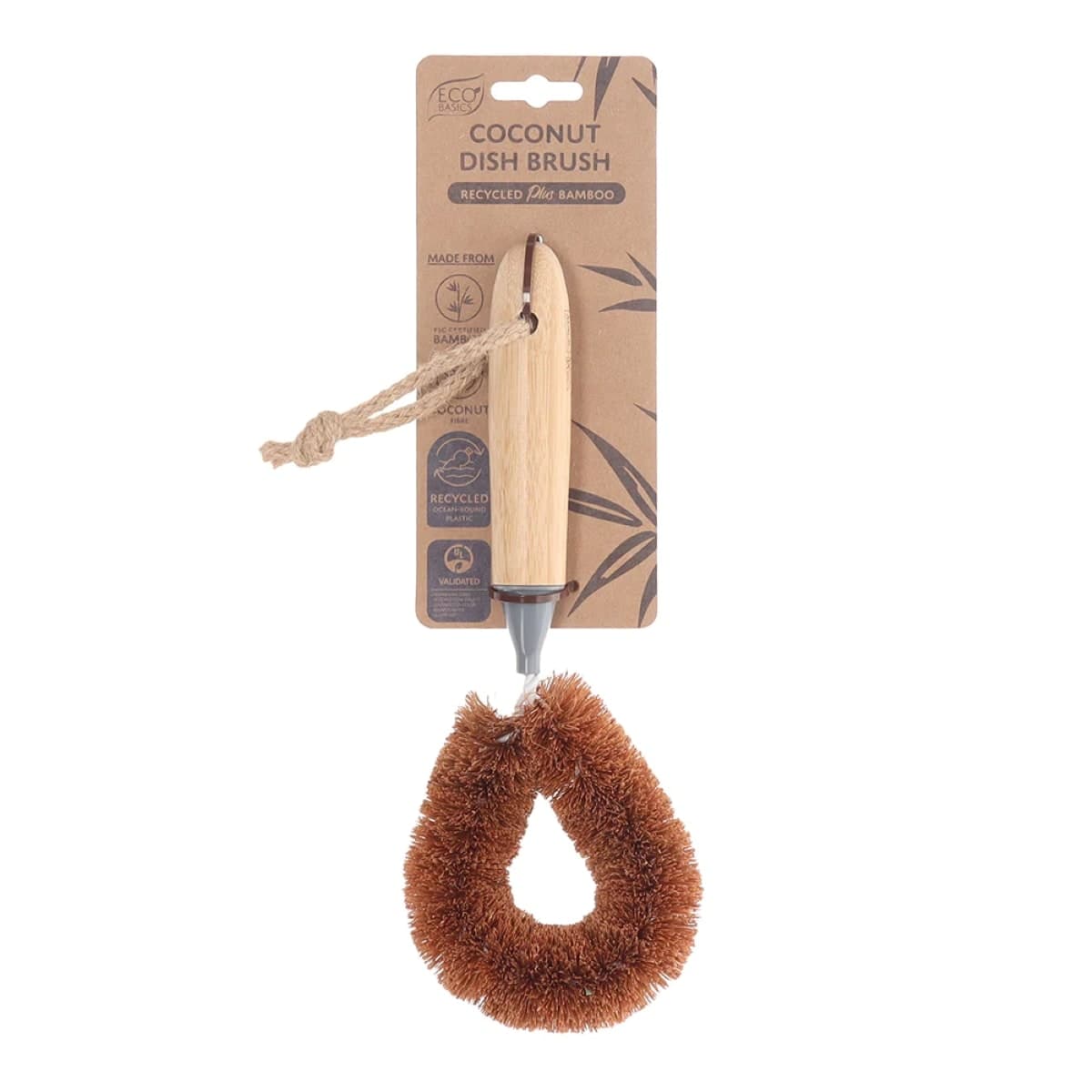 White Magic Eco Basics Coconut Dish Brush 1Pk