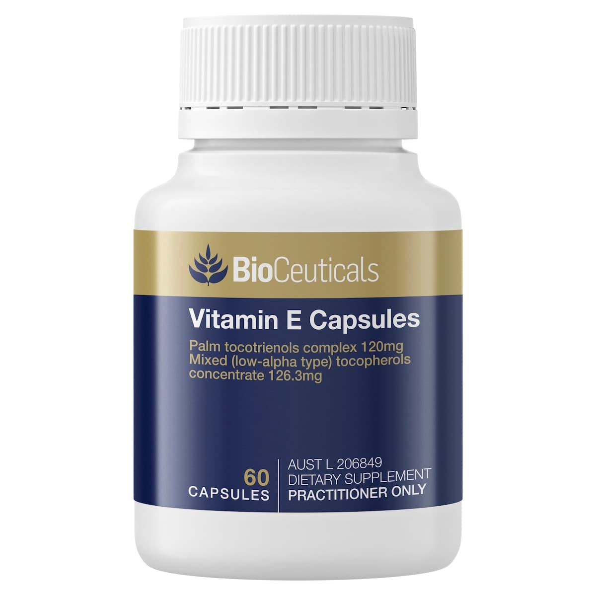 BioCeuticals Vitamin E Capsules 60 Capsules