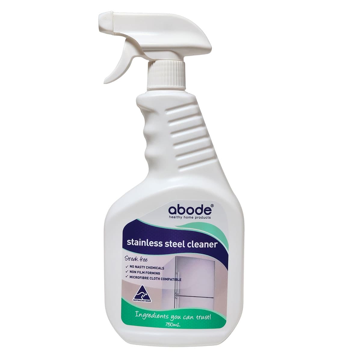 Abode Stainless Steel Cleaner Spray 750ml