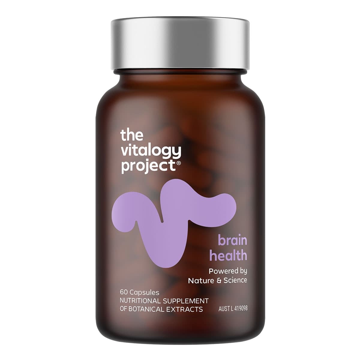 The Vitalogy Project Brain Health 60 Capsules