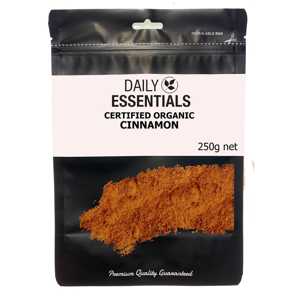 Daily Essentials Organic Ground Cinnamon 250g