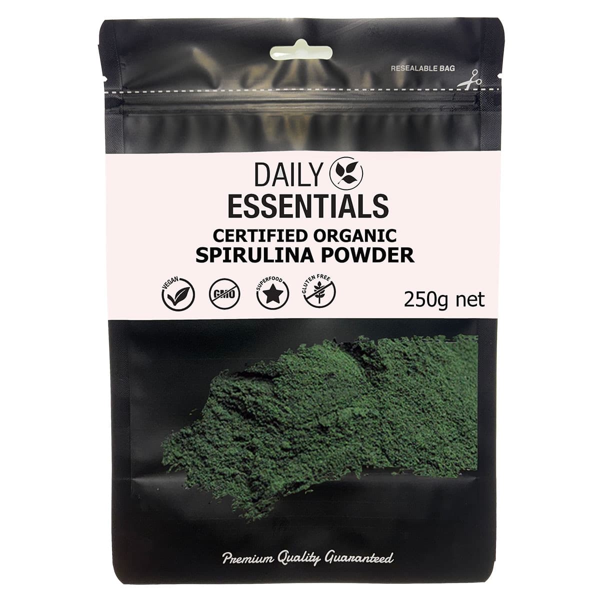Daily Essentials Organic Spirulina Powder 250g