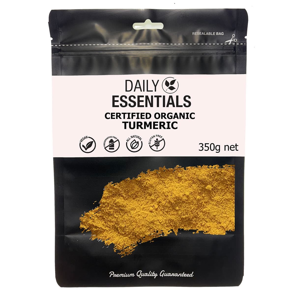 Daily Essentials Organic Turmeric Powder 350g