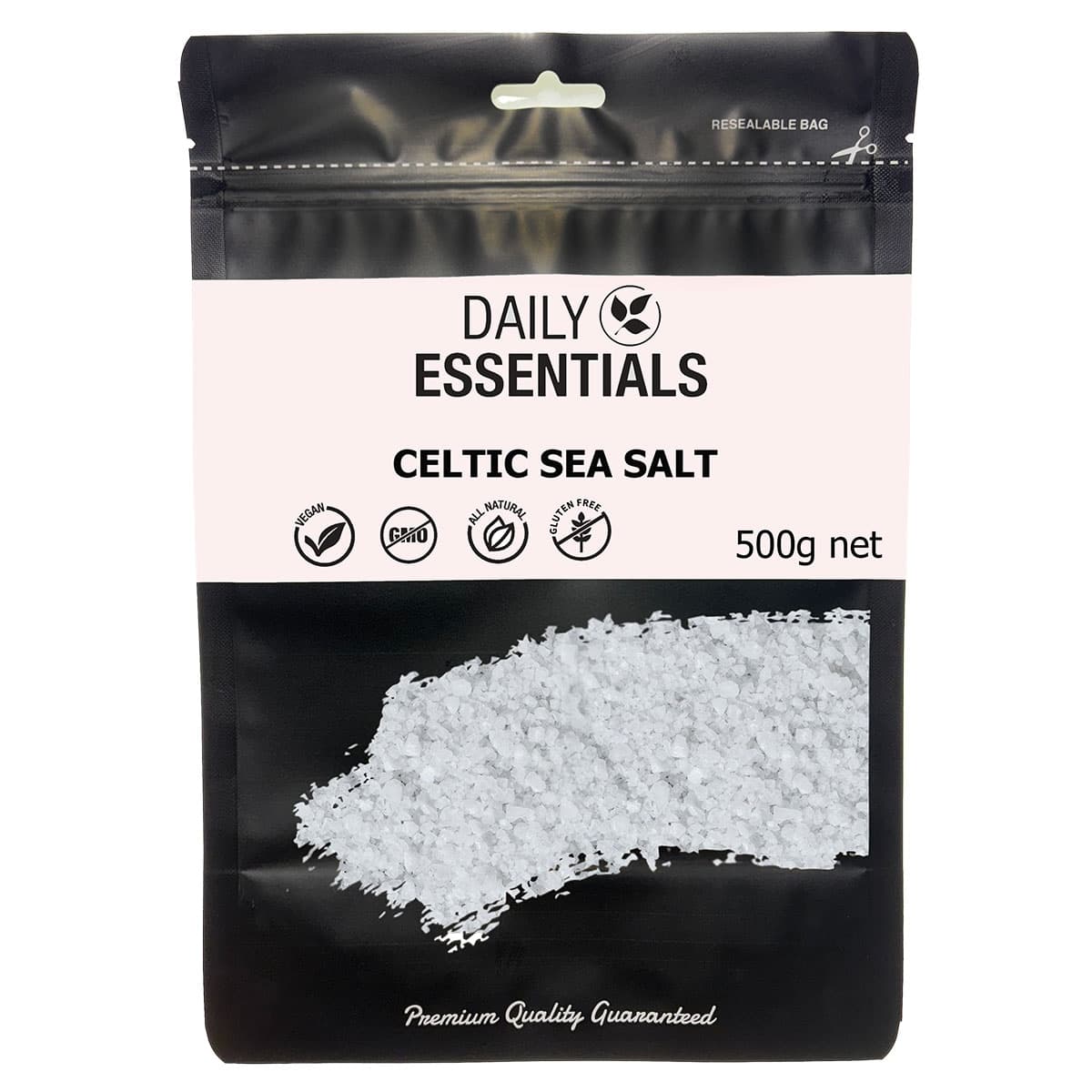 Daily Essentials Celtic Salt 500g