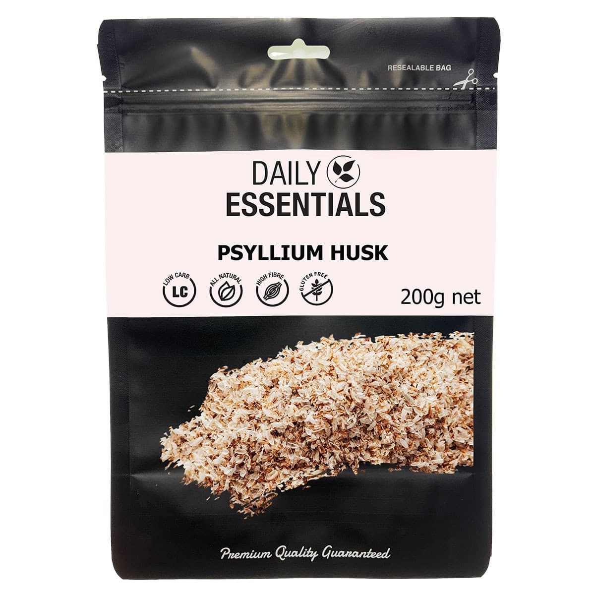 Daily Essentials Psyllium Husk 200g
