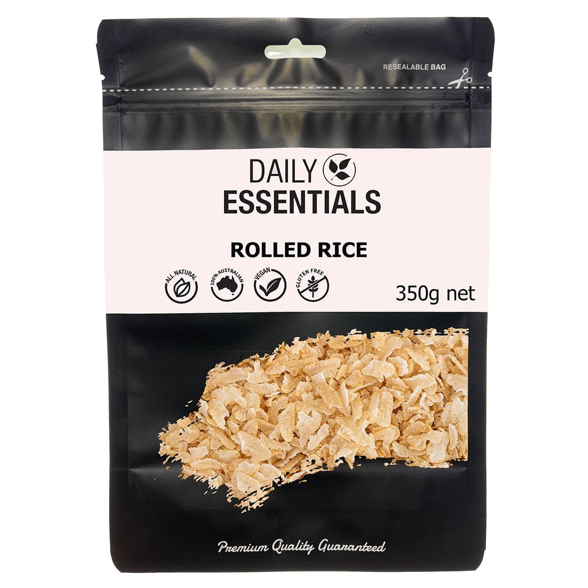 Daily Essentials Rolled Rice 350g