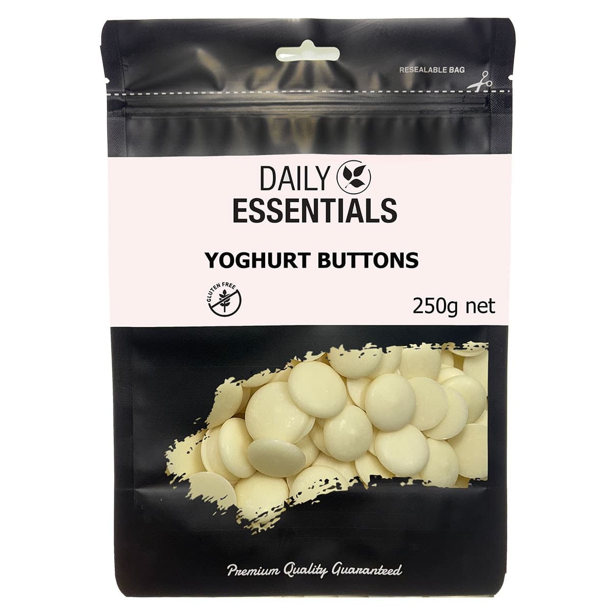 Daily Essentials Yoghurt Buttons 250g
