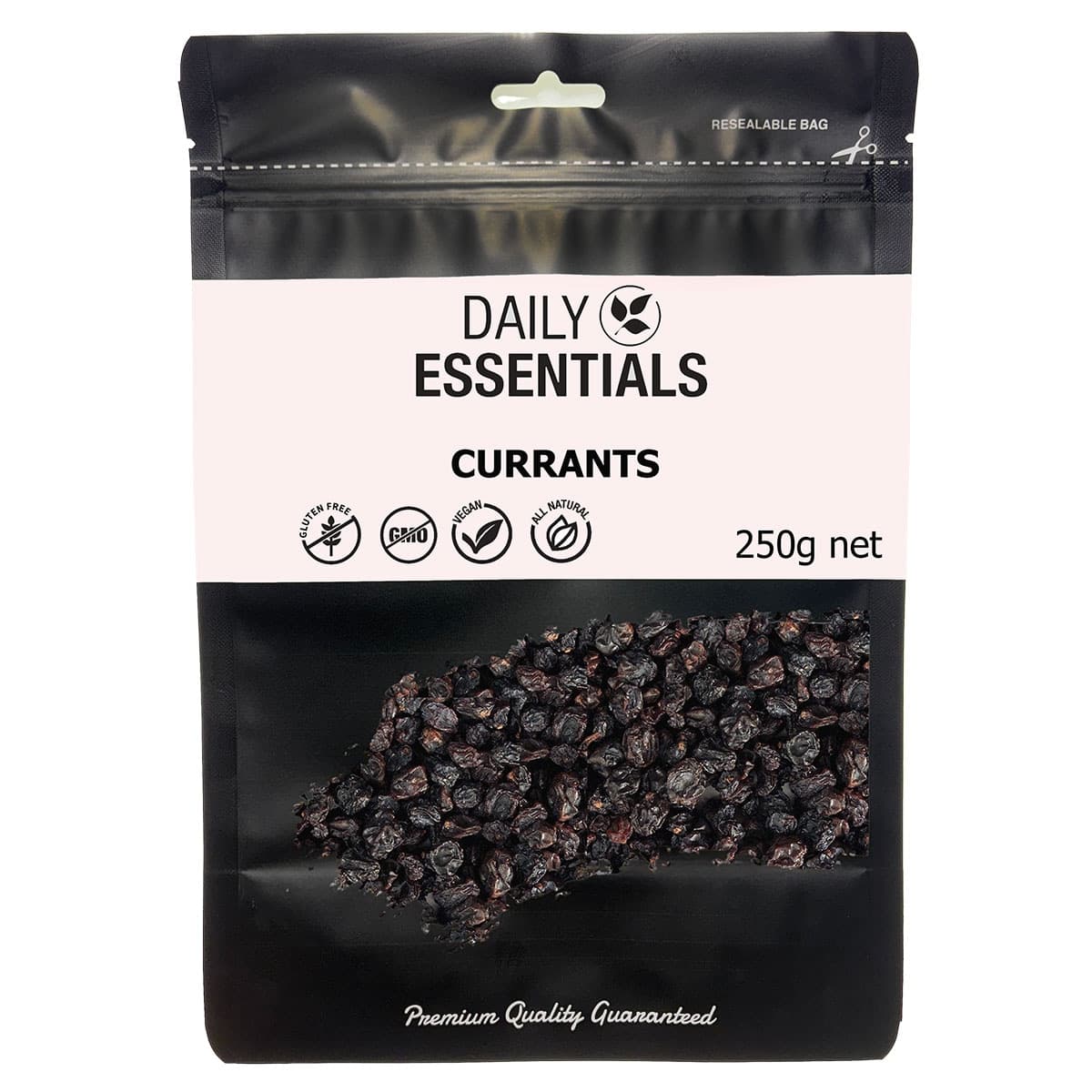 Daily Essentials Currants 250g