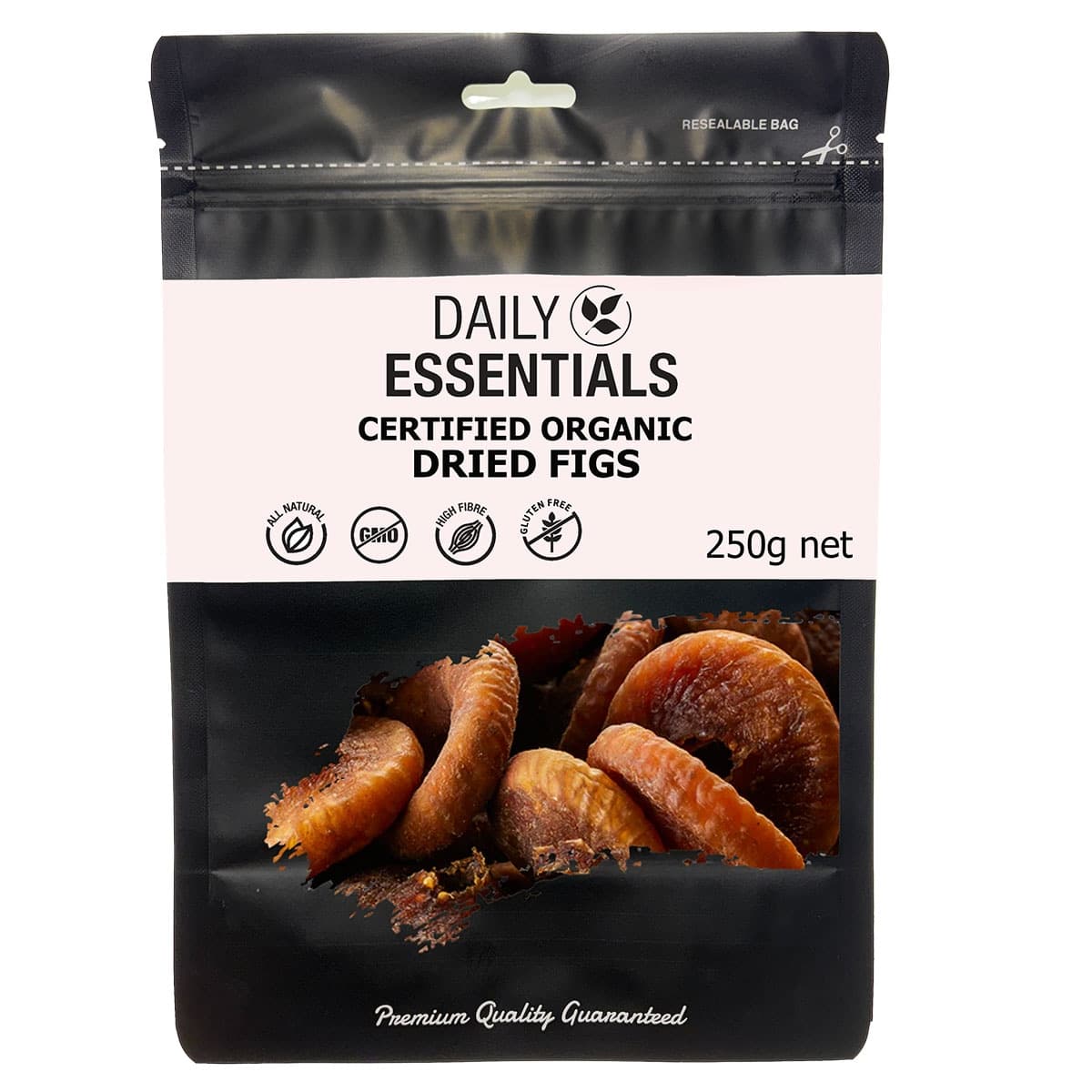 Daily Essentials Organic Dried Figs 250g