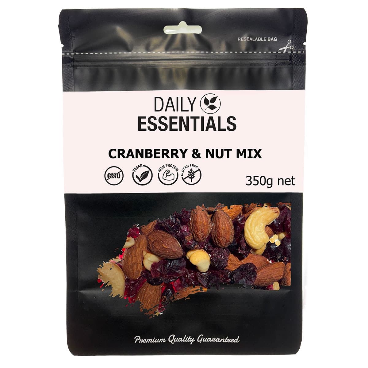 Daily Essentials Cranberry & Nut Medley 450g