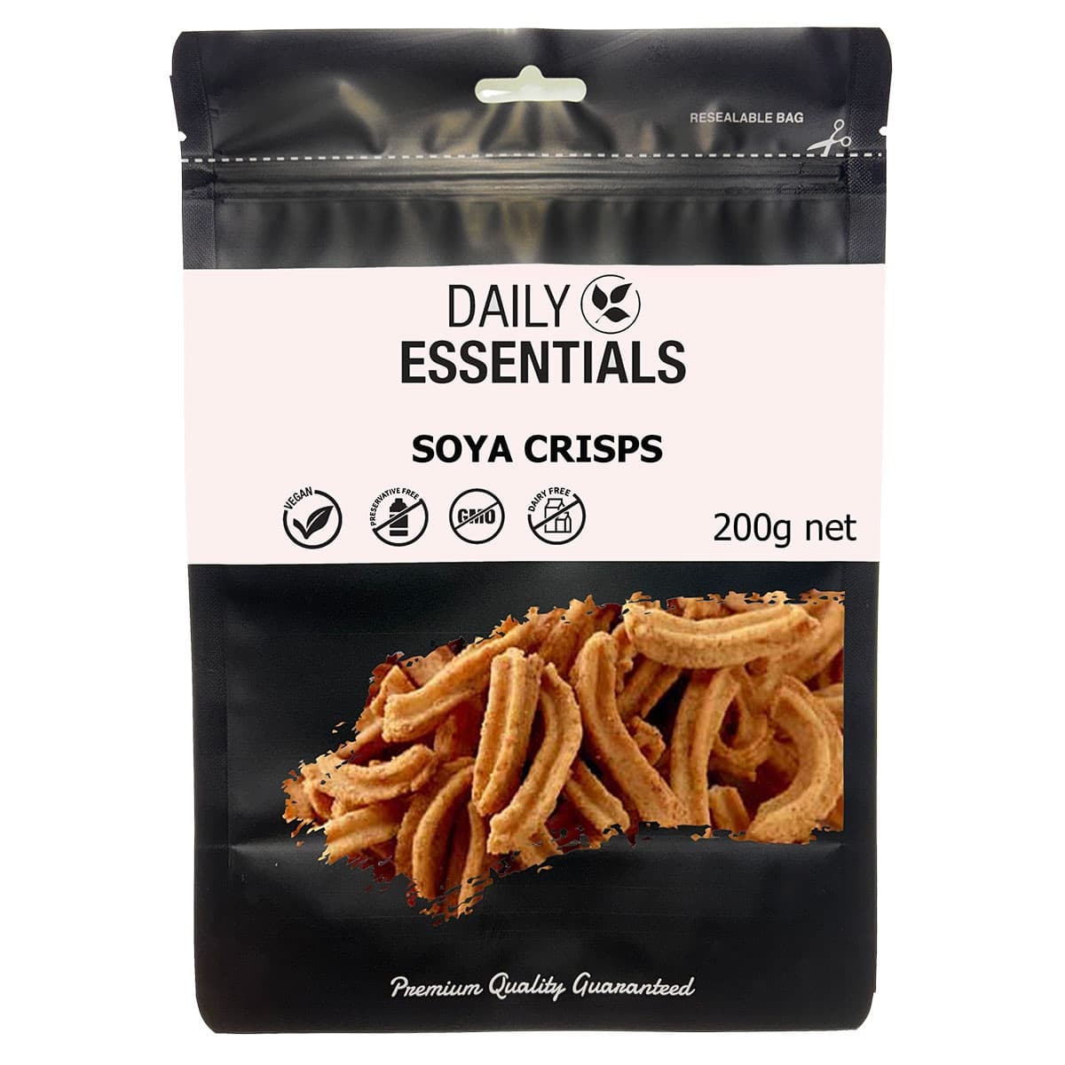 Daily Essentials Soya Crisps 200g