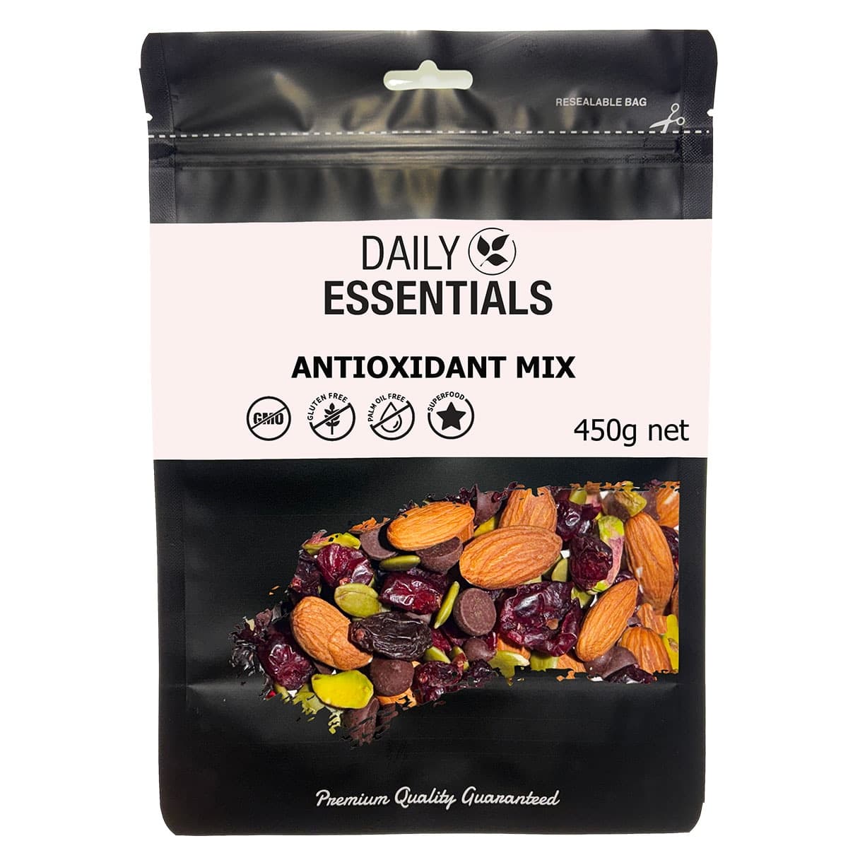 Daily Essentials Antioxidant Snack Mix 450g
