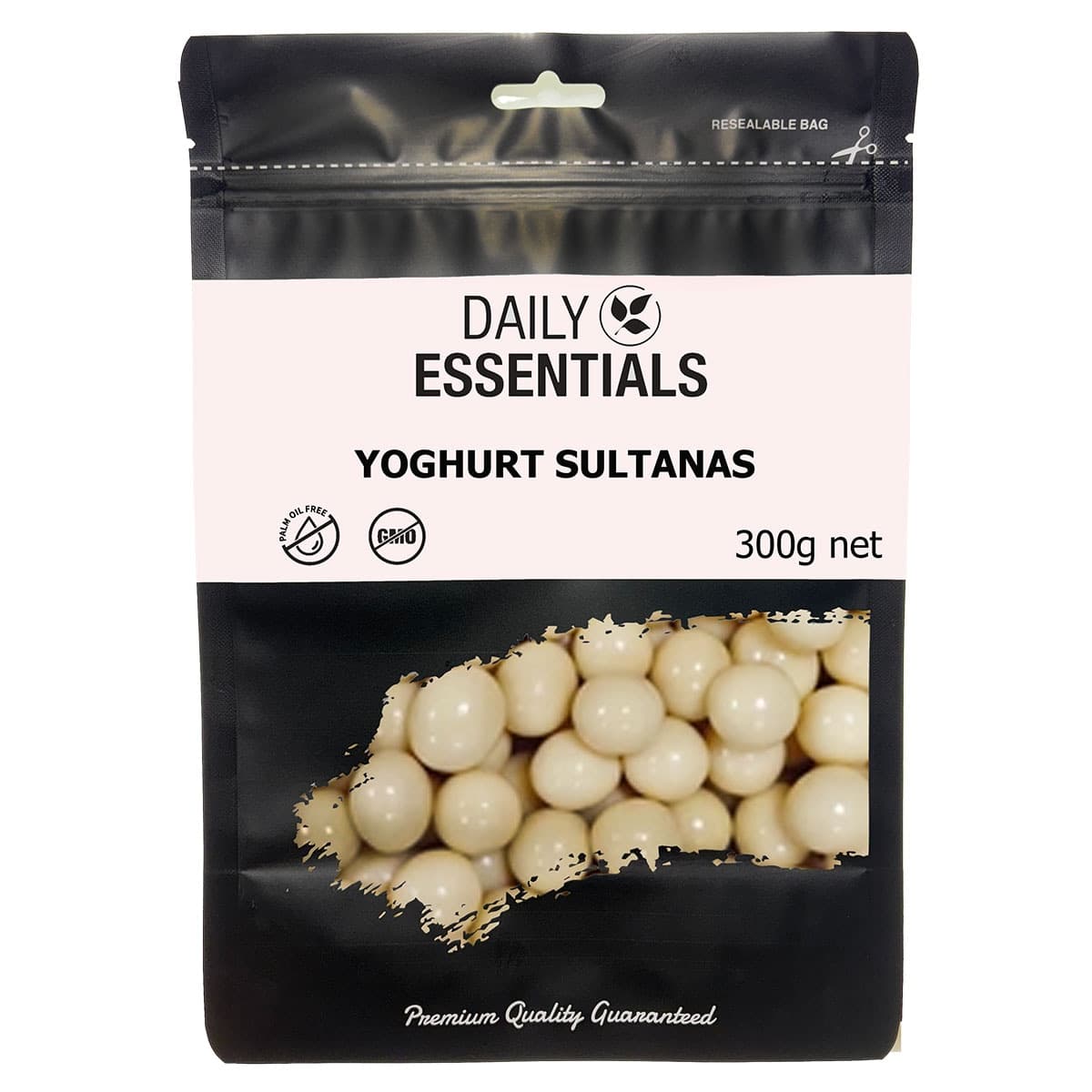 Daily Essentials Yoghurt Sultanas 300g