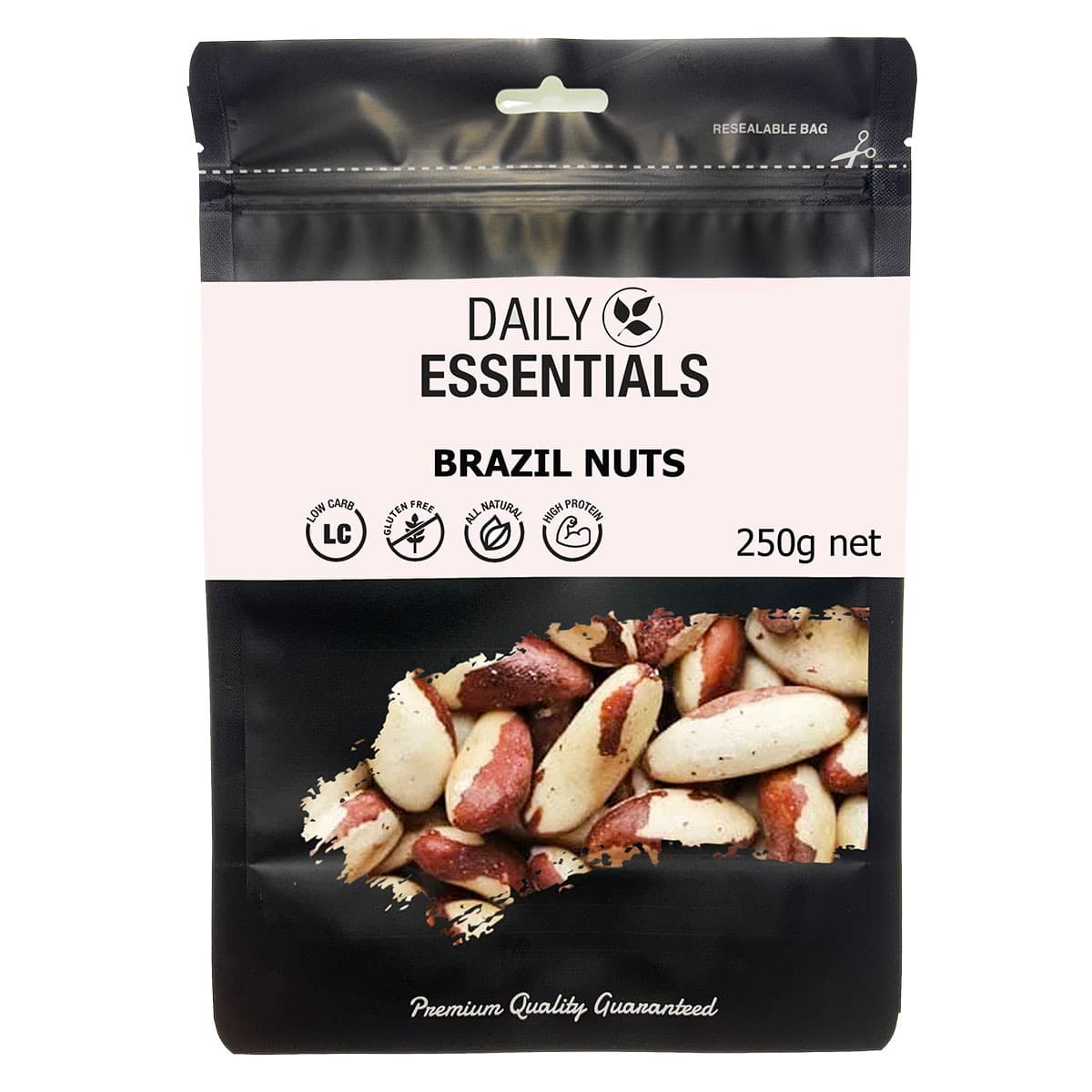 Daily Essentials Brazil Nuts 250g