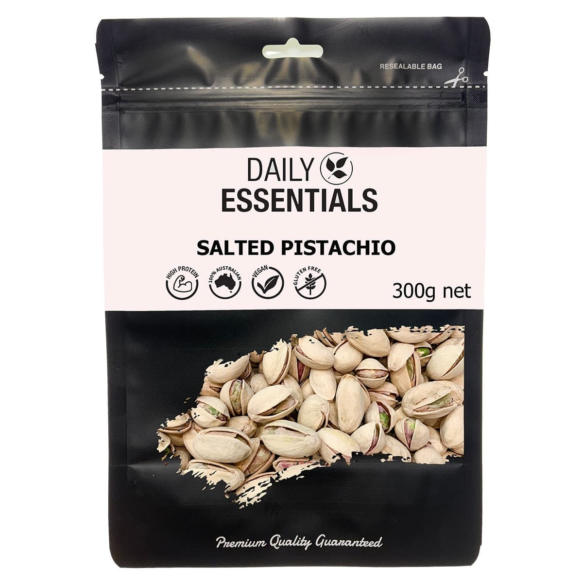 Daily Essentials Salted Pistachio 300g