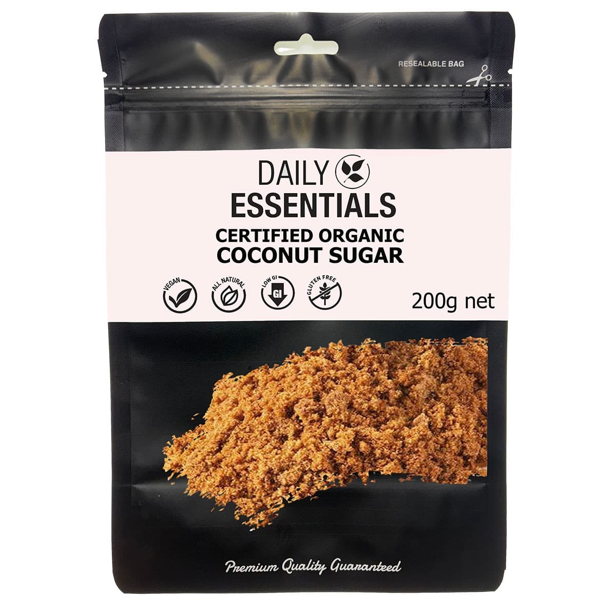 Daily Essentials Organic Coconut Sugar 200g