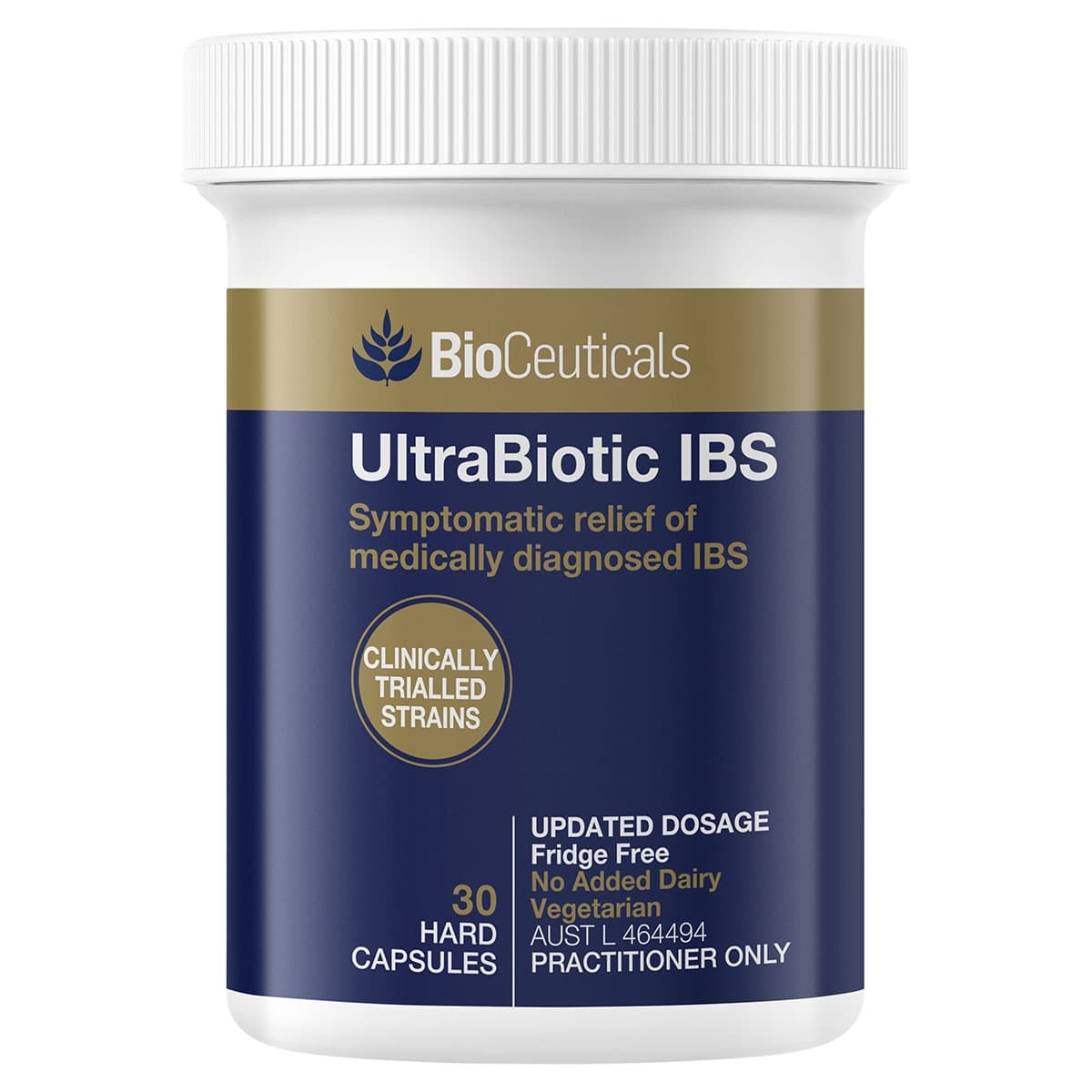 BioCeuticals UltraBiotic IBS 30 Capsules