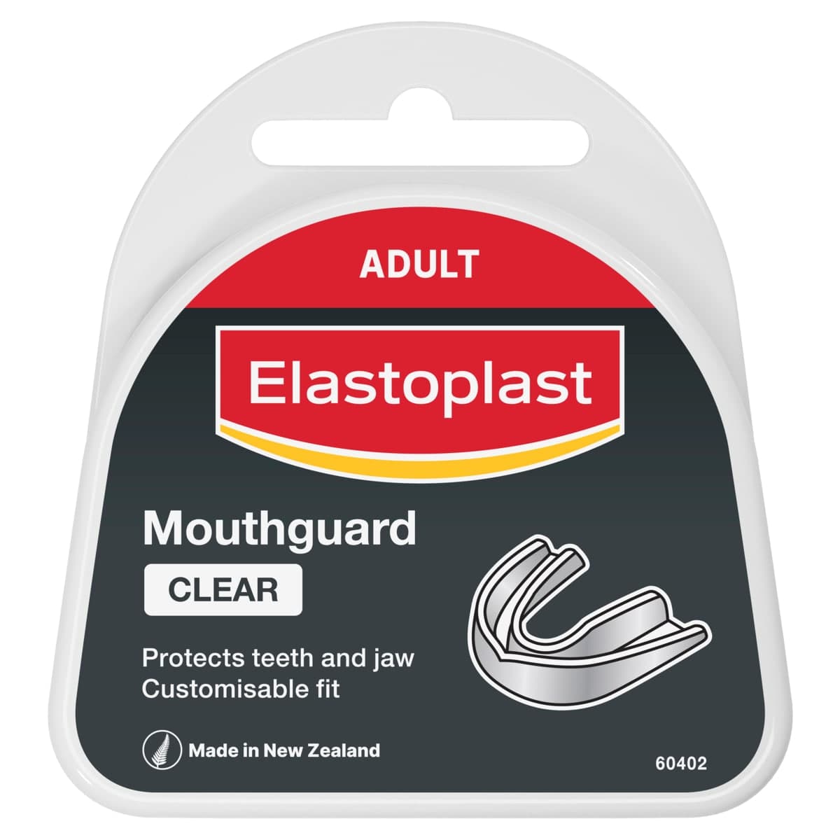 Elastoplast Sport Mouthguard Adult Clear