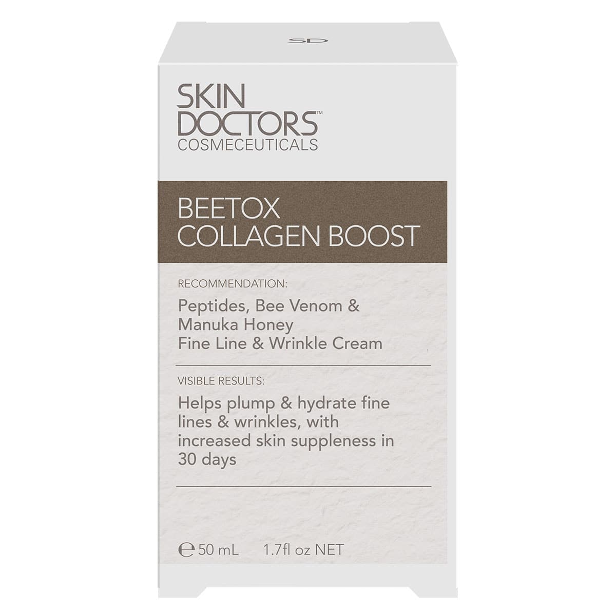 Skin Doctors Beetox Collagen Boost Cream 50ml