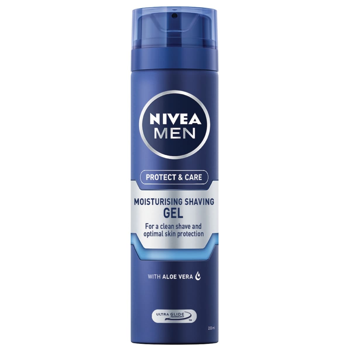 Nivea Men Protect & Care Moisturing Shaving Gel 200ml