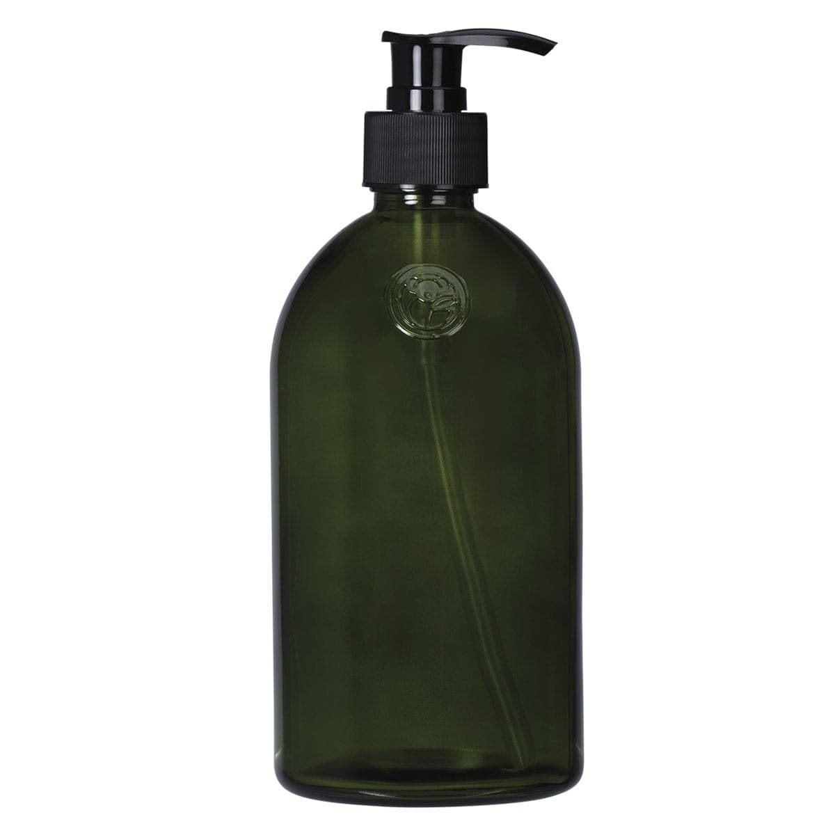 Koala Eco Apothecary Glass Bottle with Pump 500ml
