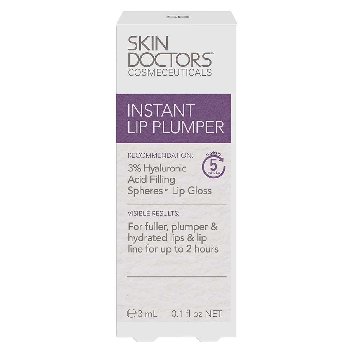 Skin Doctors Instant Lip Plumper 3ml