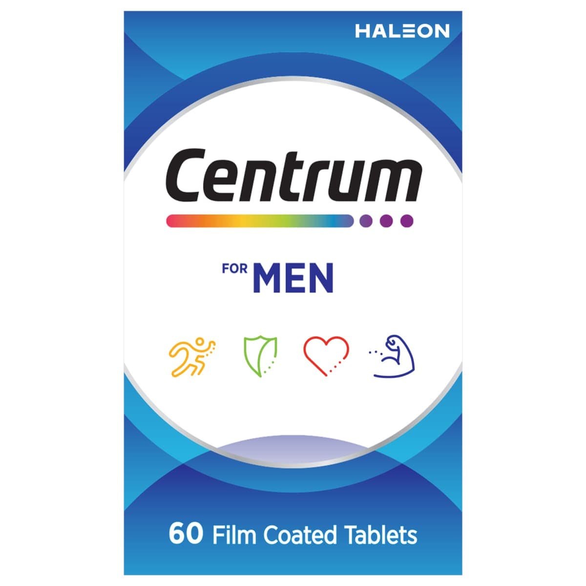 Centrum for Men Multivitamin & Minerals 60 Tablets