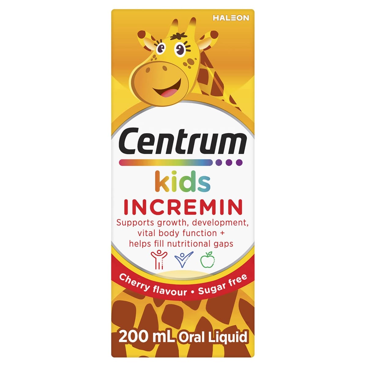 Centrum Kids Incremin Iron Mixture 200ml