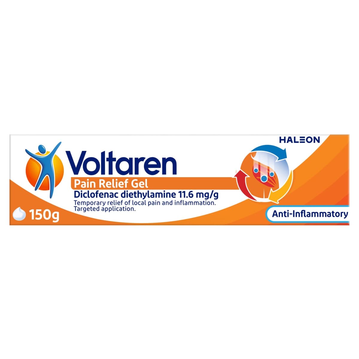 Voltaren Emulgel Muscle & Back Pain Relief 150g