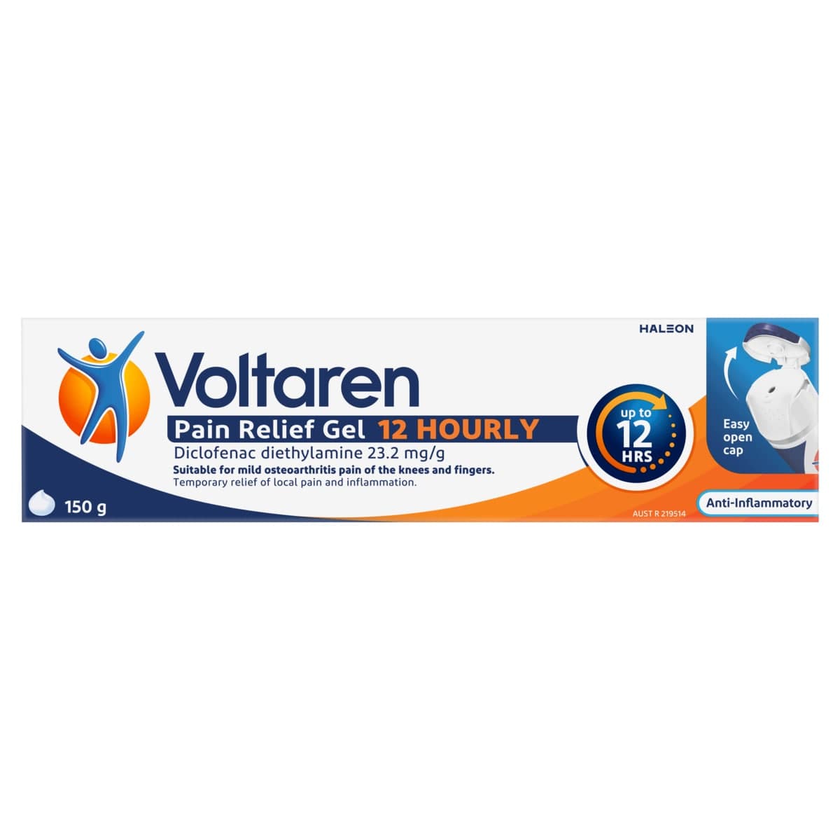 Voltaren Osteo Gel 12 Hour Pain Relief 150g