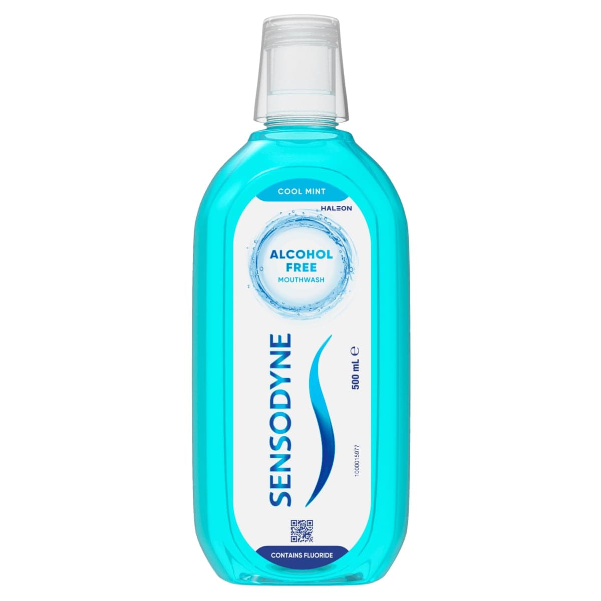 Sensodyne Alcohol Free Mouthwash Cool Mint 500ml