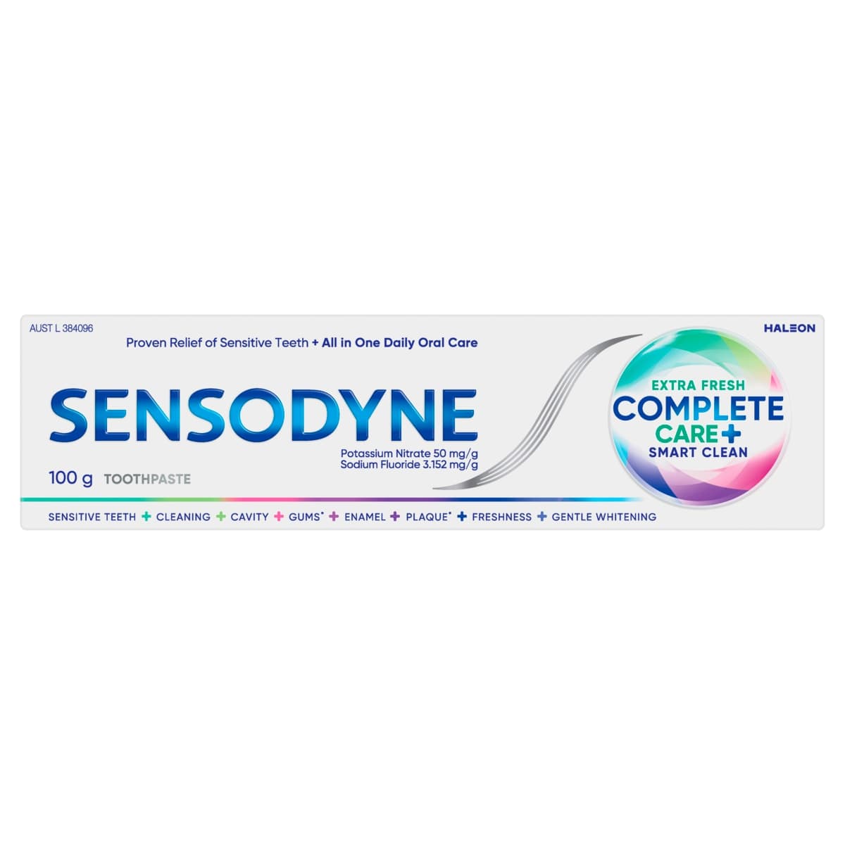 Sensodyne Complete Care + Smart Clean Toothpaste Extra Fresh 100g