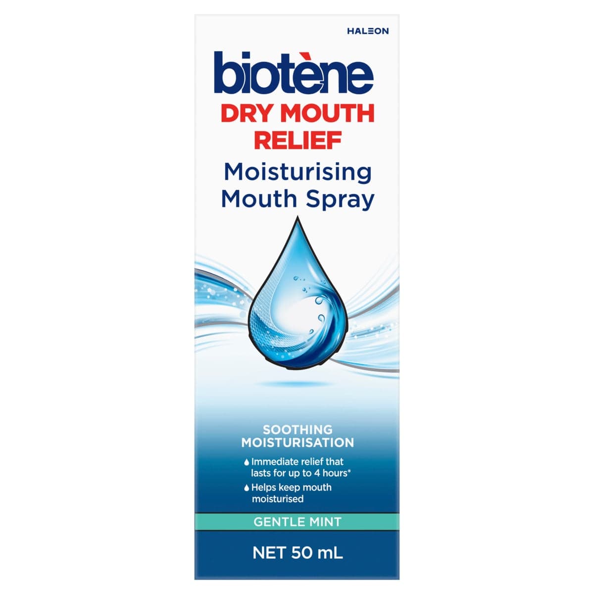 Biotene Dry Mouth Relief Moisturising Mouth Spray 50ml