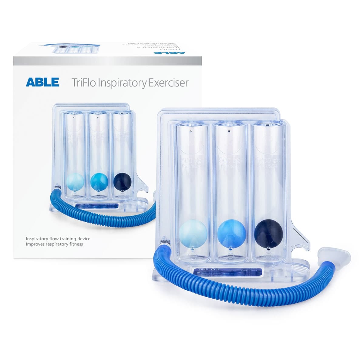 ABLE TriFlo Inspiratory Exerciser