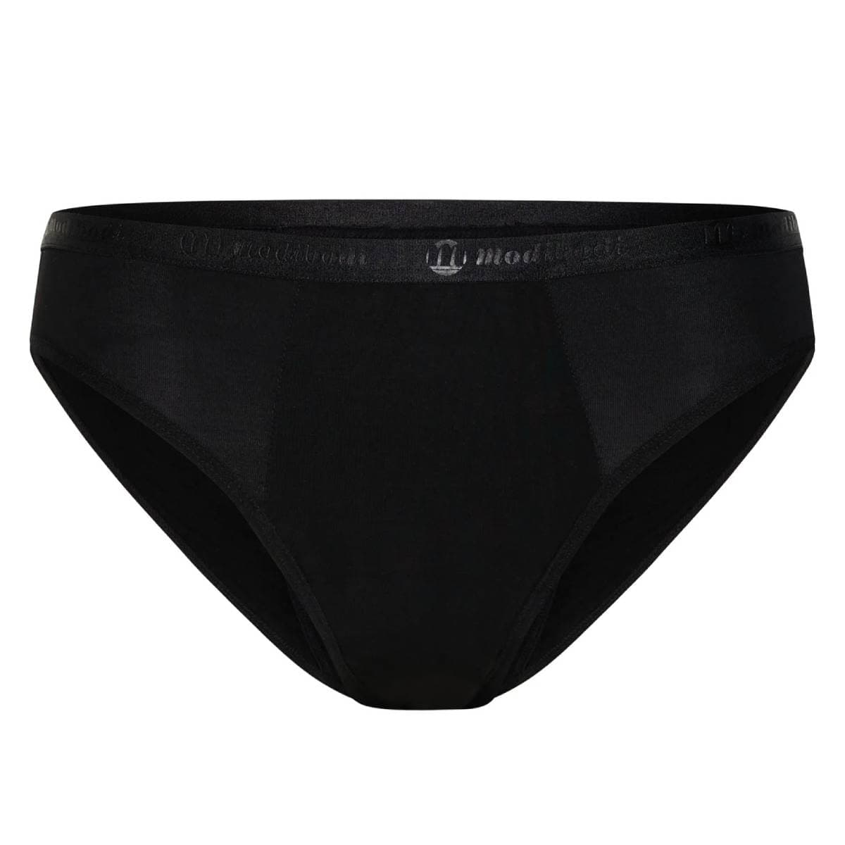 Modibodi Classic Bikini Period Underwear Heavy-Overnight Black 04/3XS