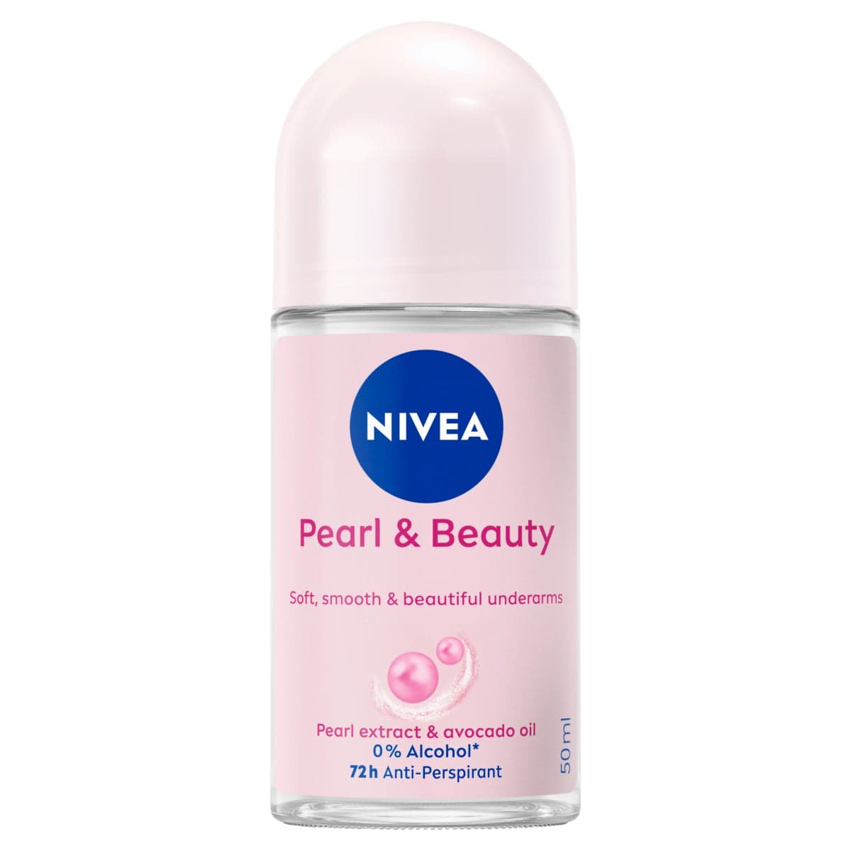 Nivea Pearl & Beauty Roll-on Deodorant 50ml