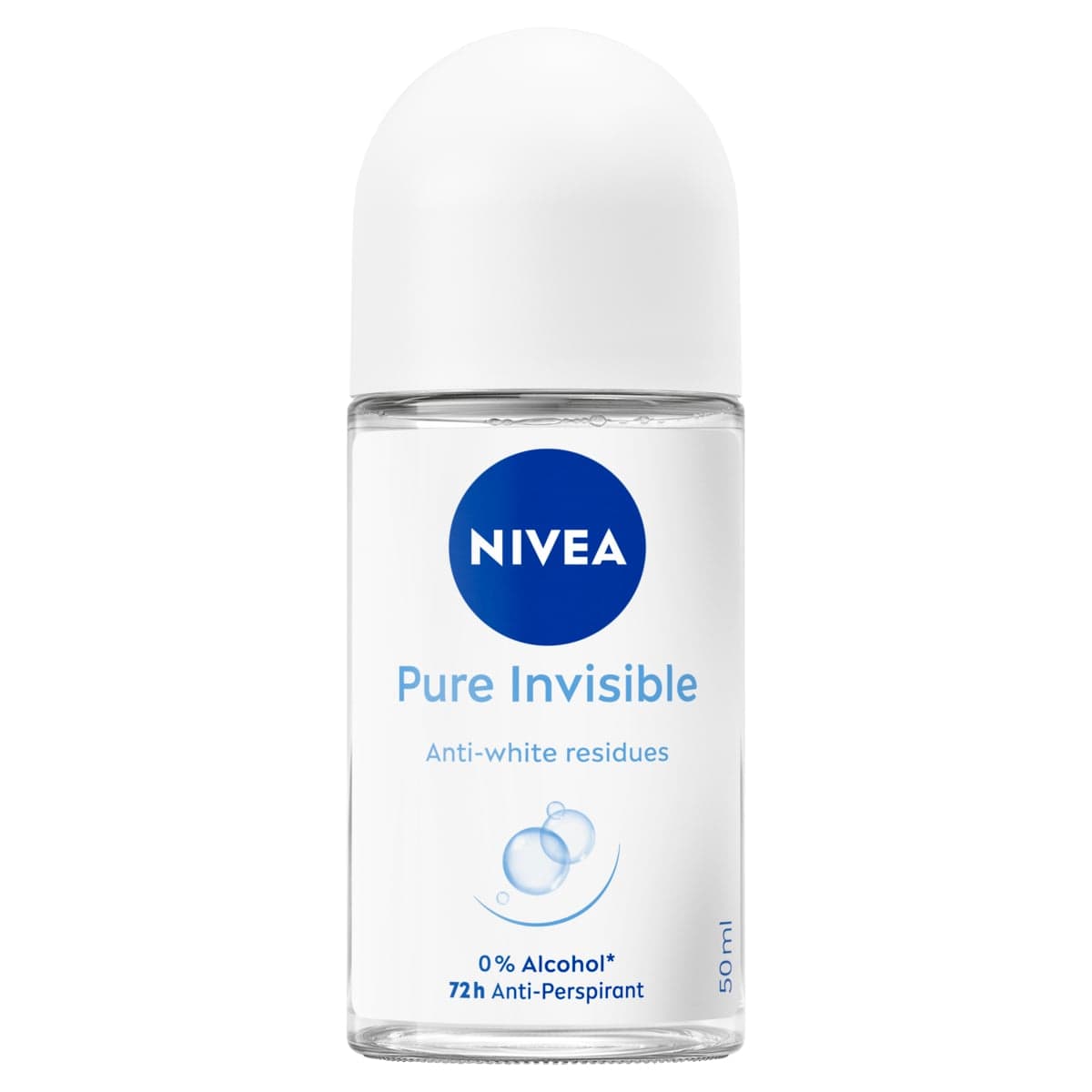 Nivea Pure Invisible Roll-on Deodorant 50ml