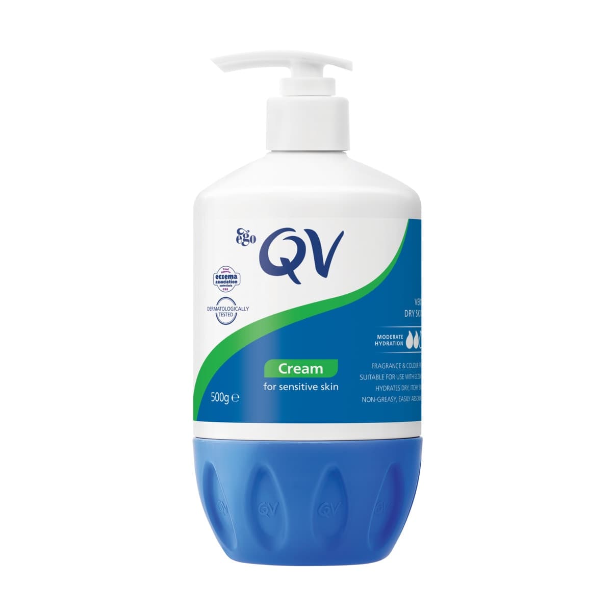 Ego QV Cream 500g Pump