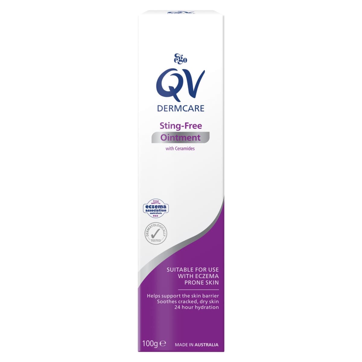 Ego QV Dermcare Sting-Free Ointment 100g