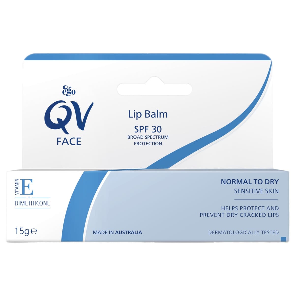 Ego QV Face Lip Balm SP30+ 15g