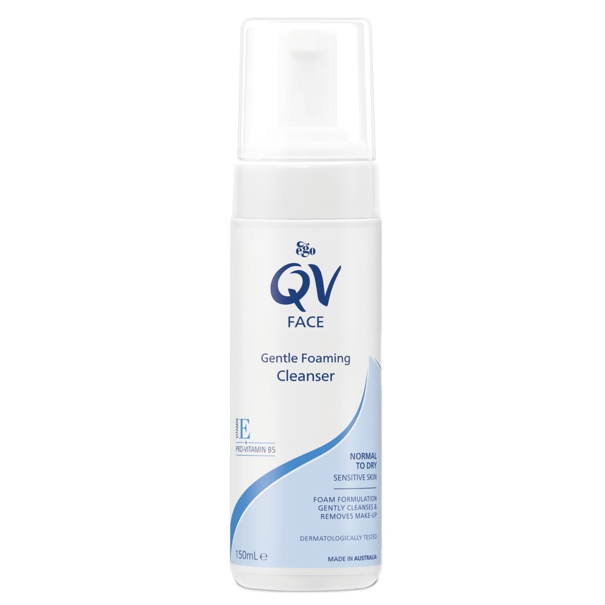 Ego QV Face Oil Free Foaming Cleanser 150ml