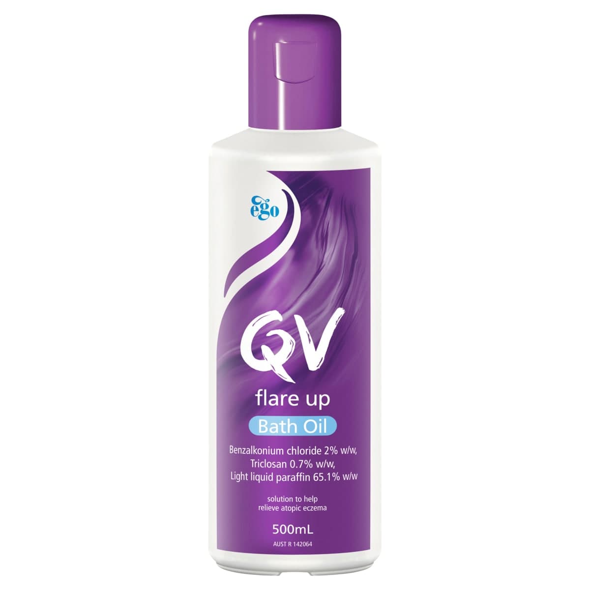 Ego QV Flare Up Bath Oil for Eczema 500ml