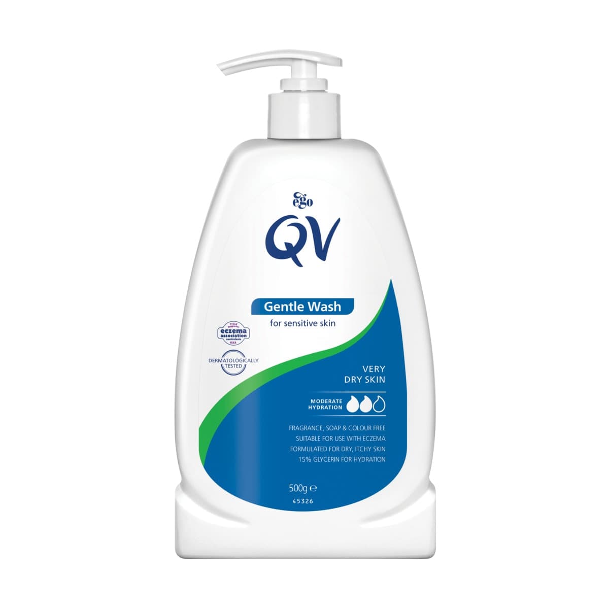 Ego QV Gentle Body Wash 500g