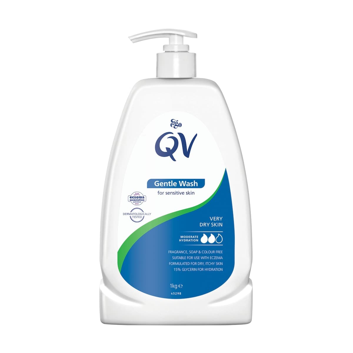 Ego QV Gentle Wash Soap Free 1kg