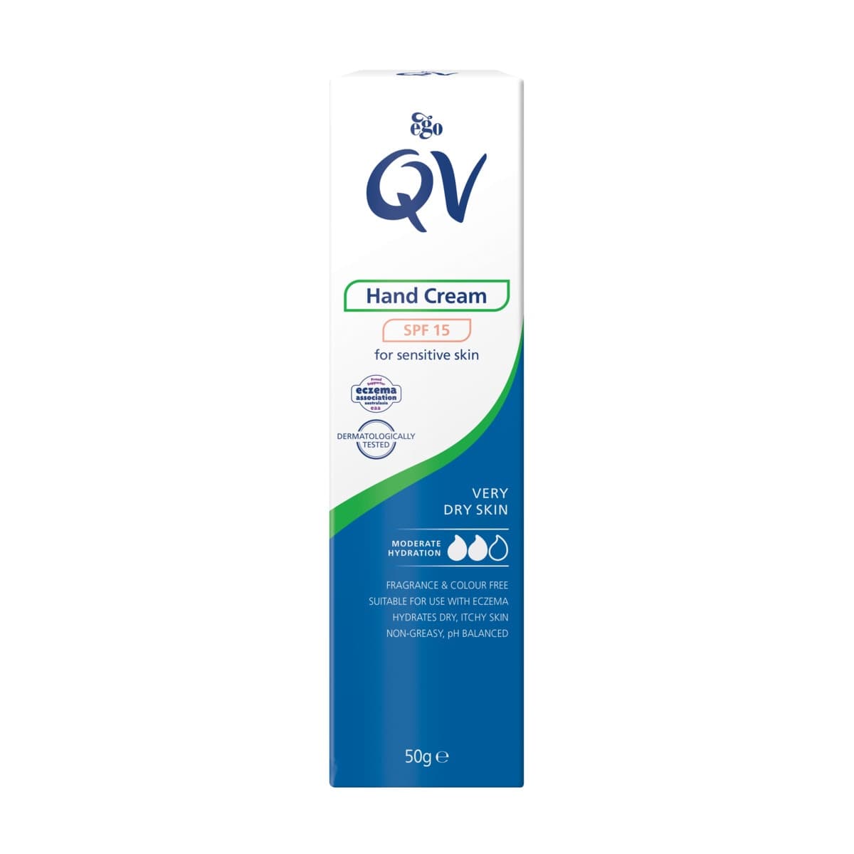 Ego QV Hand Cream SPF15 50g