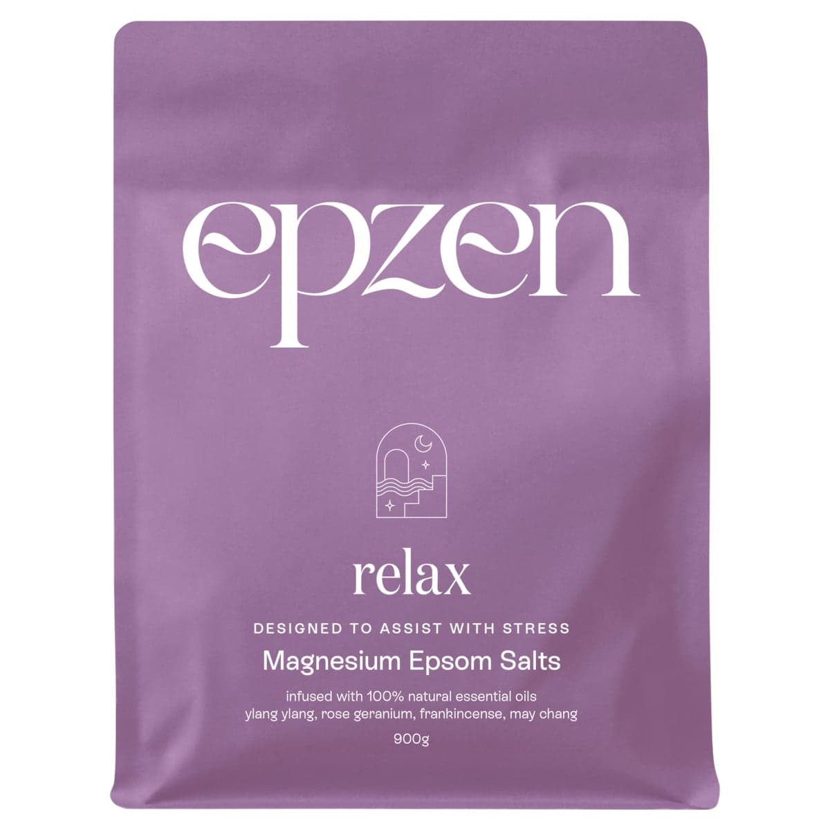 Epzen Relax Magnesium Bath Crystals 900g