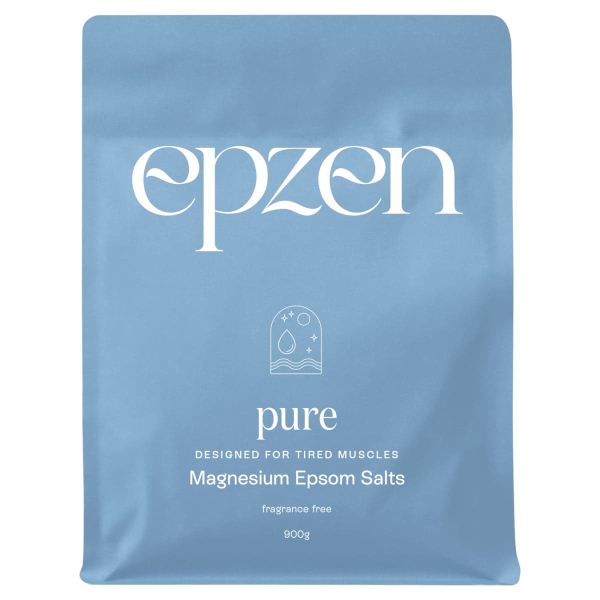 Epzen Pure Magnesium Bath Crystals 900g